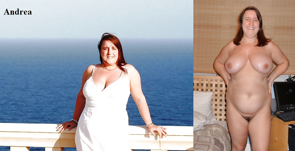 Dressed Undressed BBW Pussy porn gallery