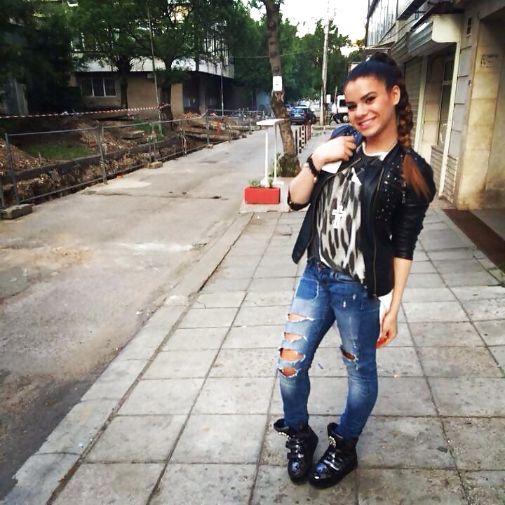 Flexible Bulgarian Slut Vanina porn gallery