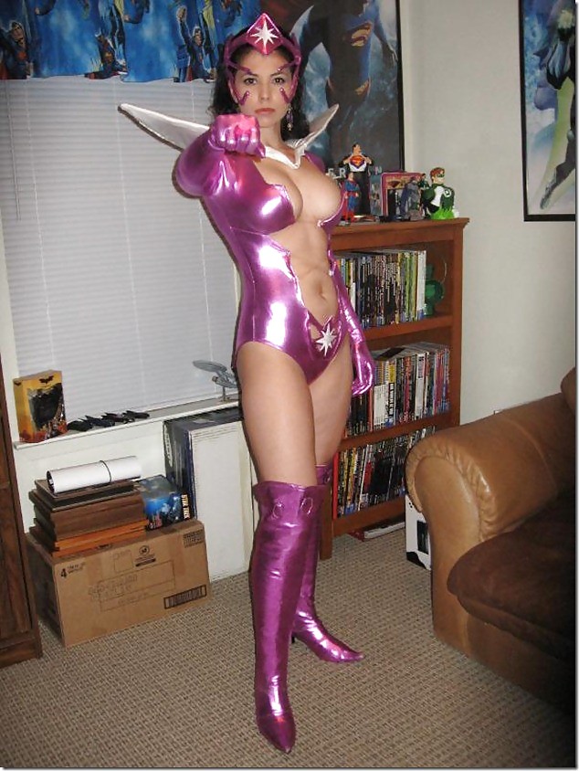 Busty Super Heros porn gallery