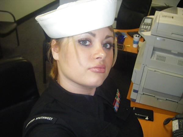 Military Girl (NAVY) porn gallery