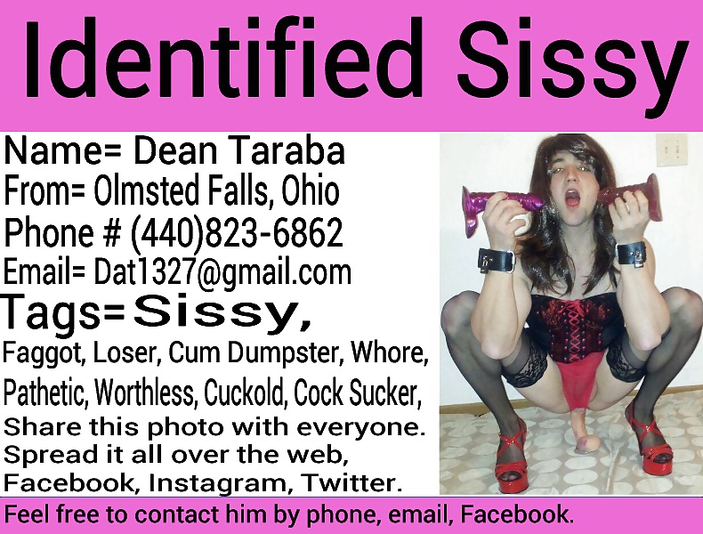 OUTED SISSY FAGGOT ID CARDS porn gallery