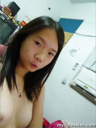cute asian girlfriend selfshot nude pics Sex Pics Hd