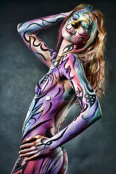 Body Paint porn gallery