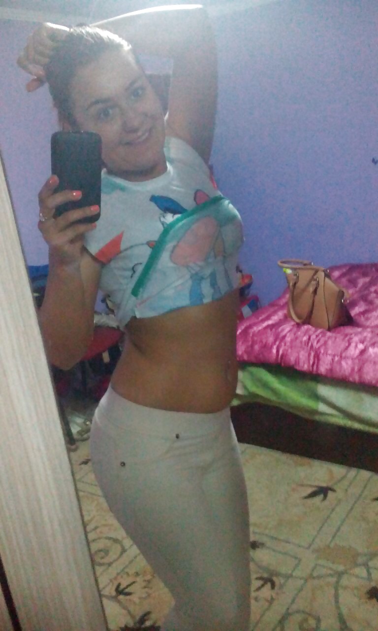 18yo Romanian self shot pussy, tits and ass pt2 porn gallery