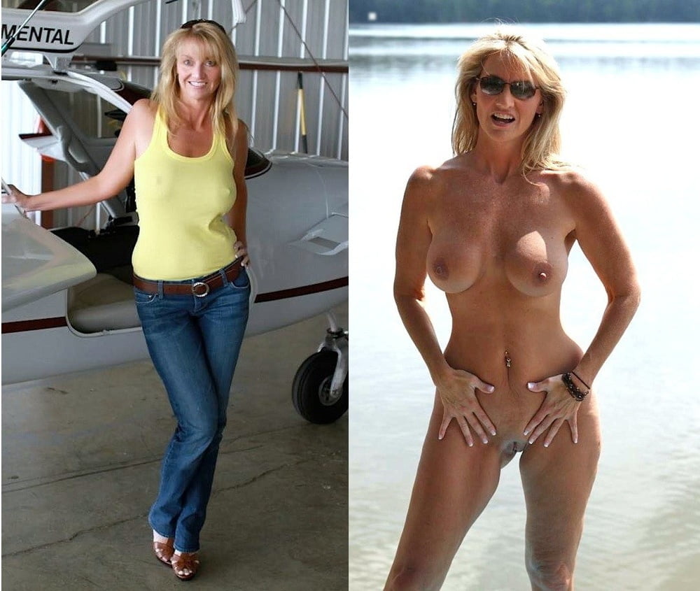 Before and After - Milfs and Matures 19 - 20 Photos 