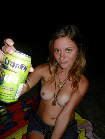 girls with beer         