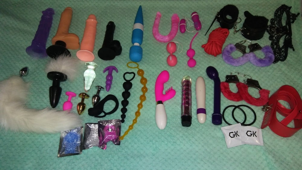 Our sex toys - 1 Pics xHamster