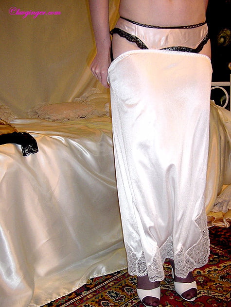 Wife in satin 4 - 102 Photos 