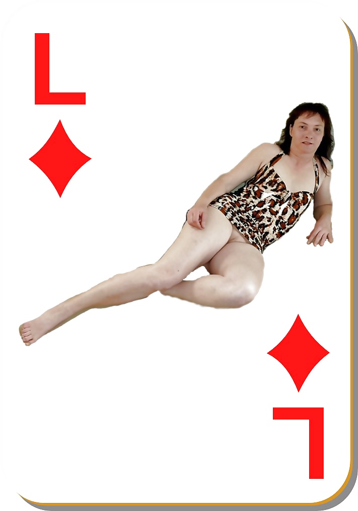 Naughty Playing Cards - Suit of Diamonds (ch-girl Edition) porn gallery