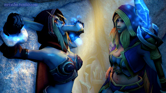 Our Favorite Warcraft Gifs #3