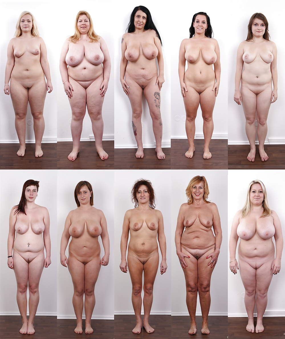 40 Fattest Czech Casting Girls porn gallery