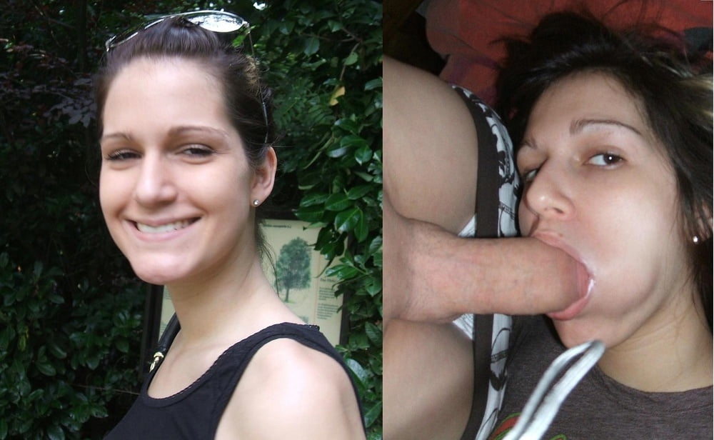 Before & After Amateur Blowjobs - 56 Photos 