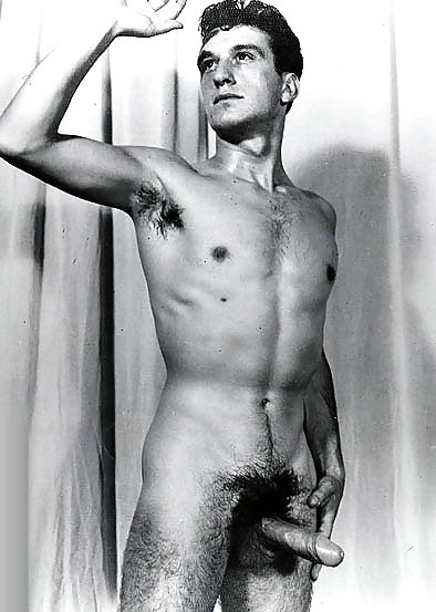 Vintage Naked Men Showers.