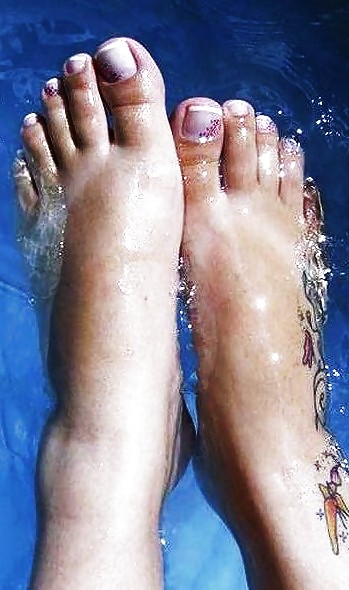 Mouthwatering Feet porn gallery