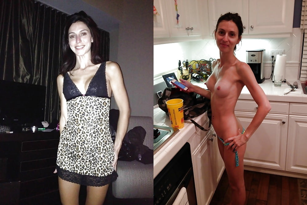 Before and After - Milfs and Matures 17 - 19 Photos 