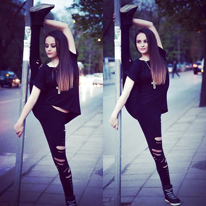 Flexible Bulgarian Slut Vanina porn gallery