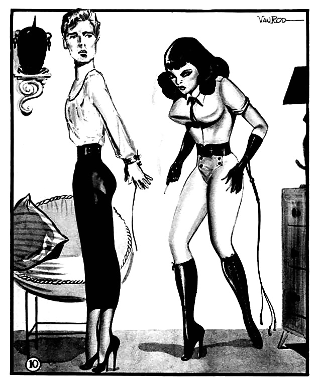Gay retro mistress tattoo