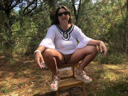 white dress without panties         