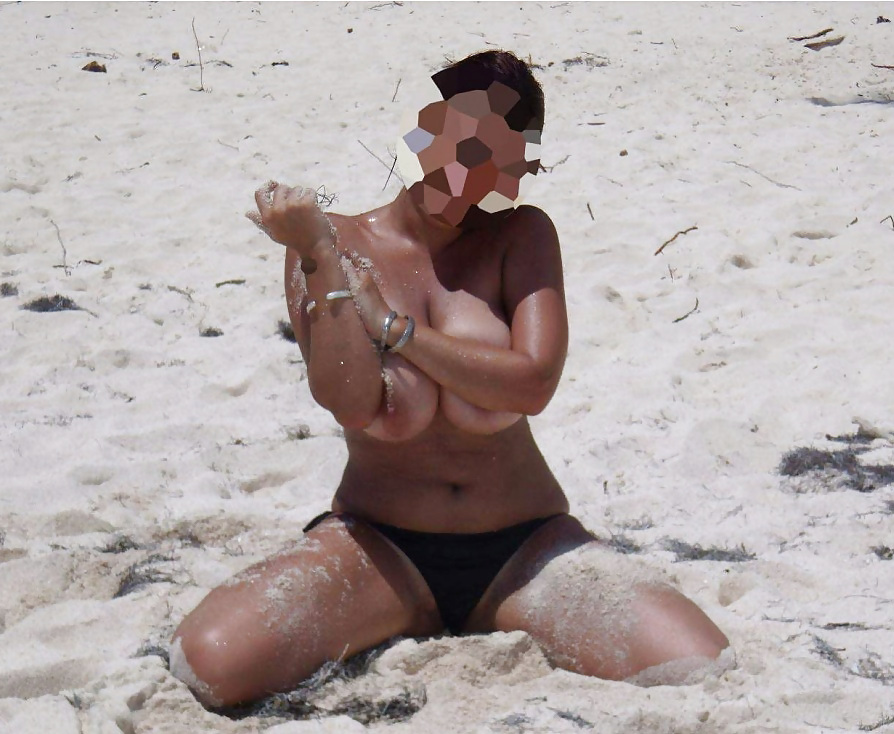 Mi esposa en la playa Punta Cana porn gallery