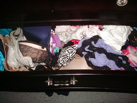 Sister in laws panty drawer!