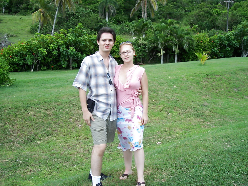 Young Couple on Vacation porn gallery