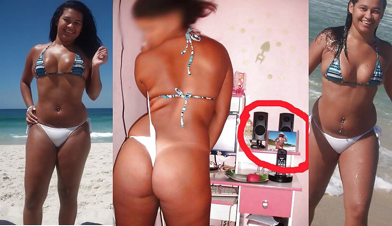 Bk Brazilian Wife dressed undressed porn gallery