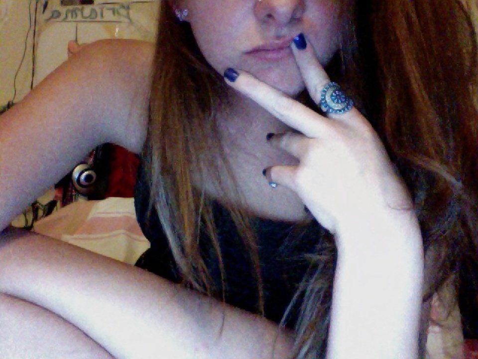 Great selfshot almost without a face porn gallery