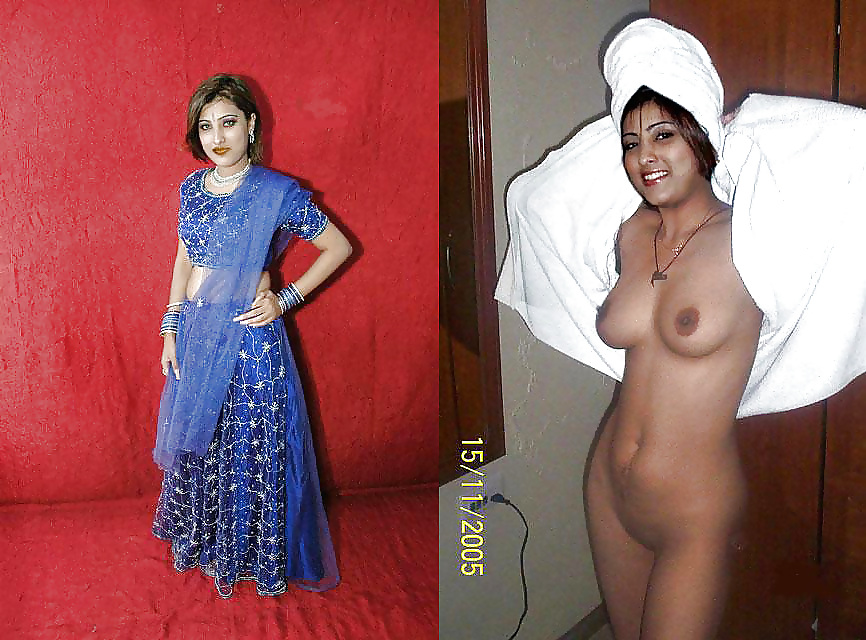 Clothed Unclothed Indian Bitches 16 porn gallery