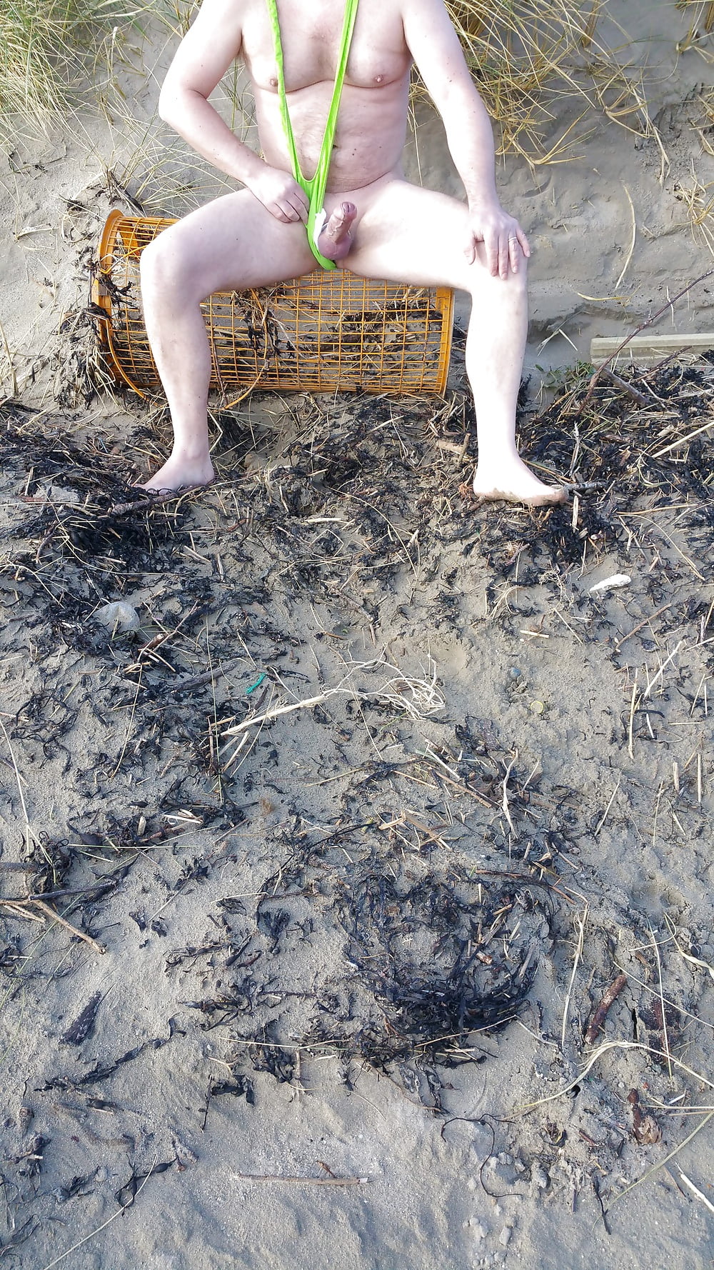 Winter Beach Shoot porn gallery