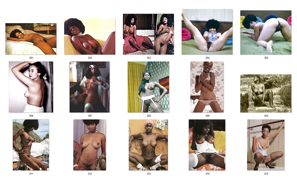 Vintage Black lady's-num-018 porn gallery