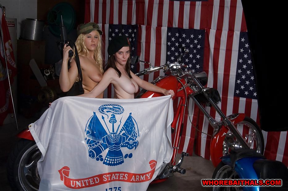 HOT Military BABES, Guns and HOT CHOPPERS porn gallery