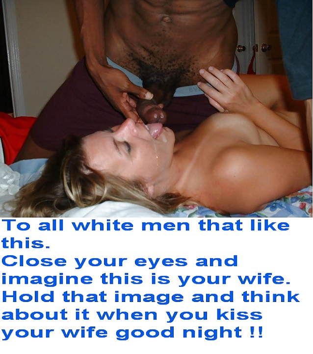 White wives getting facial interracial porn gallery