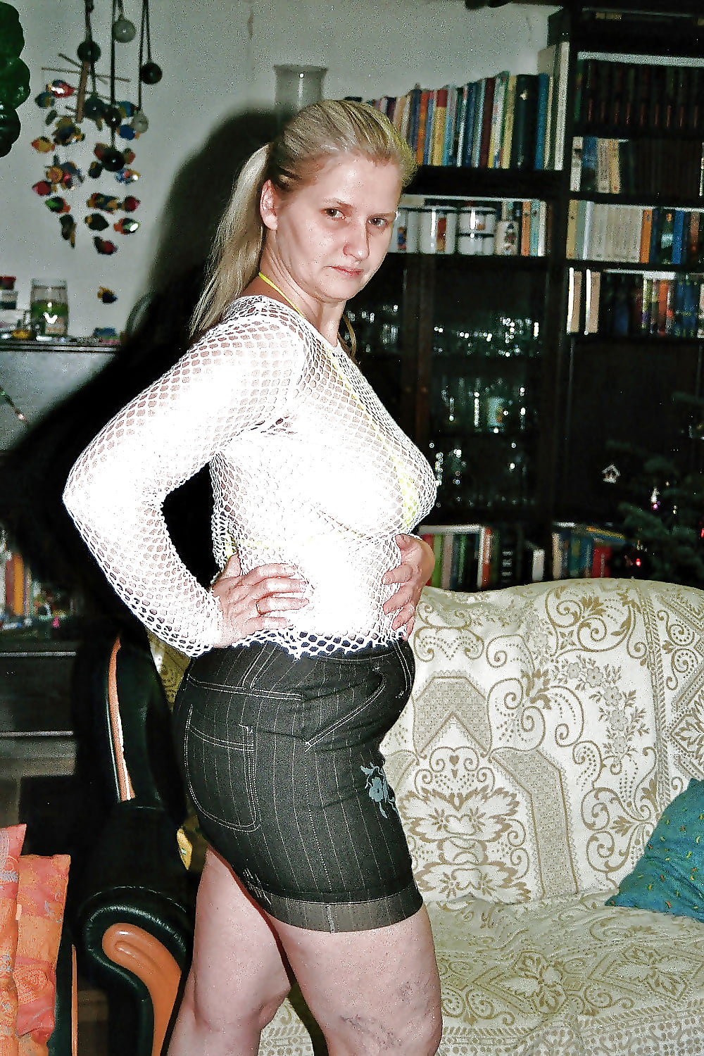 KEY - Skirts 0002 Homeslut Shows Herself in Various Minis porn gallery