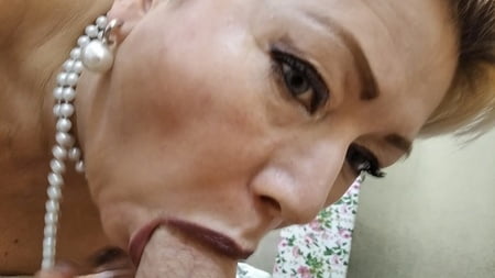 milf pov blowjob closeup only         