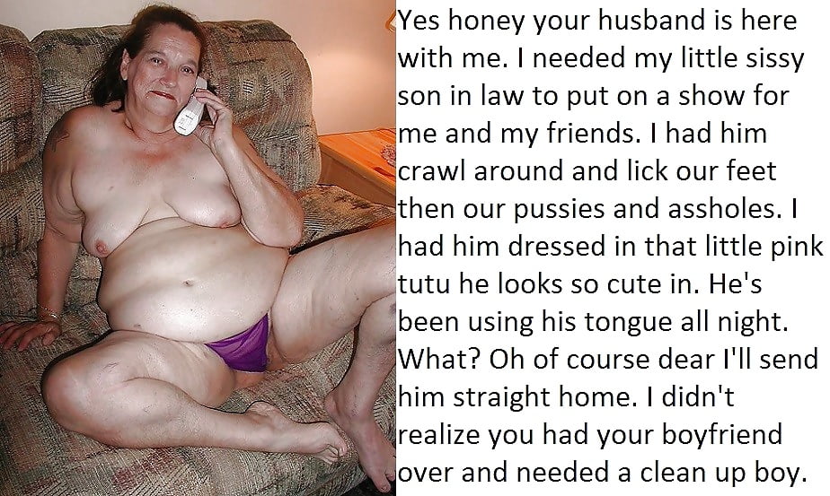 Mother-in-law captions 2 porn gallery