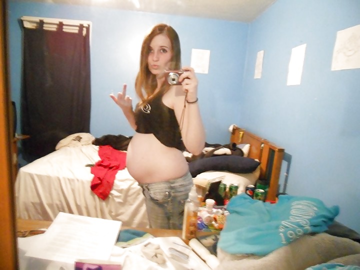 Slaggy pregnant teens used as a cum dumpster! part 4 porn gallery