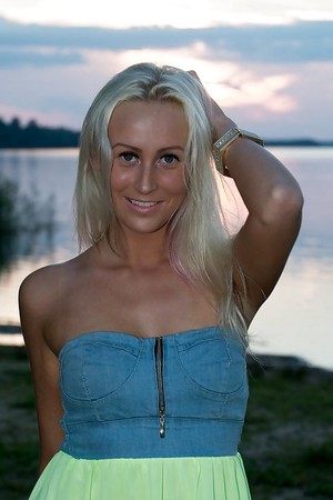 Nice estonian girl