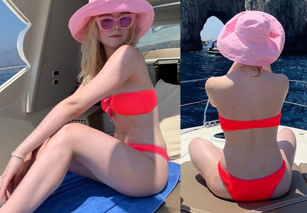 Elle Fanning Fake