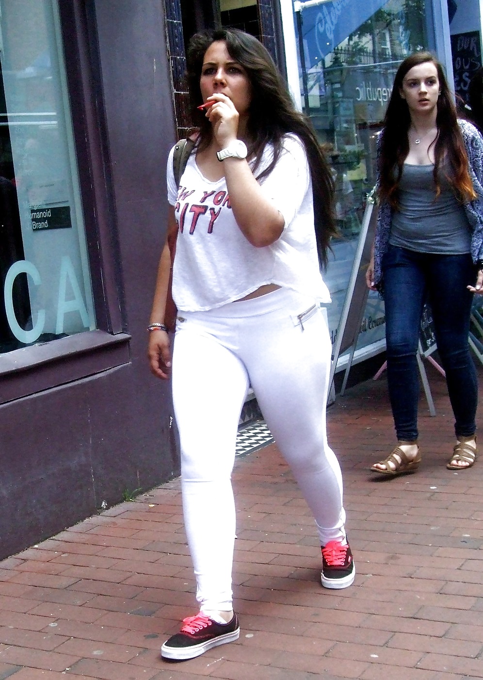 British Leggings porn gallery