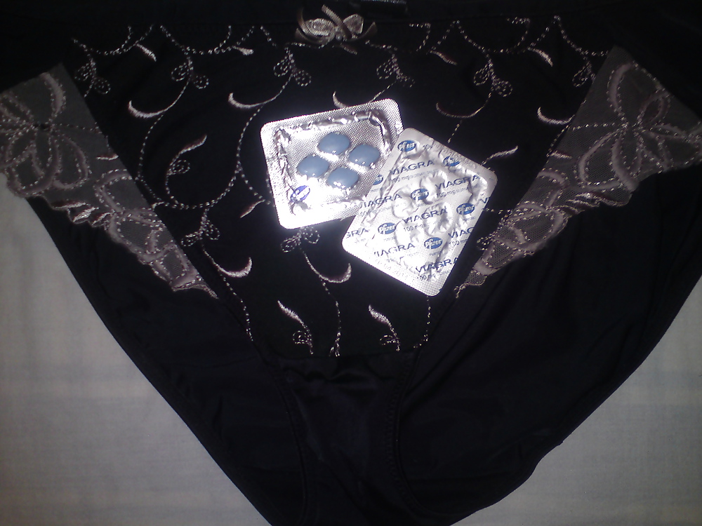 VIAGRA 100mg on BBW WIFES KNICKERS porn gallery