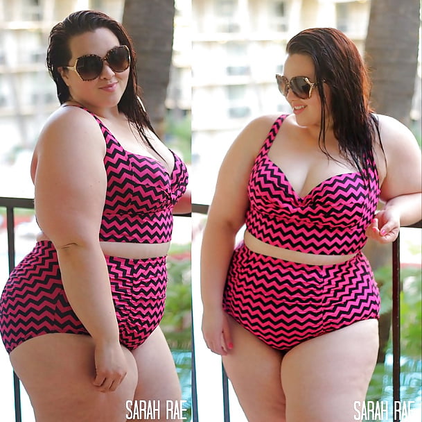 Chubby women in swim suits. porn gallery