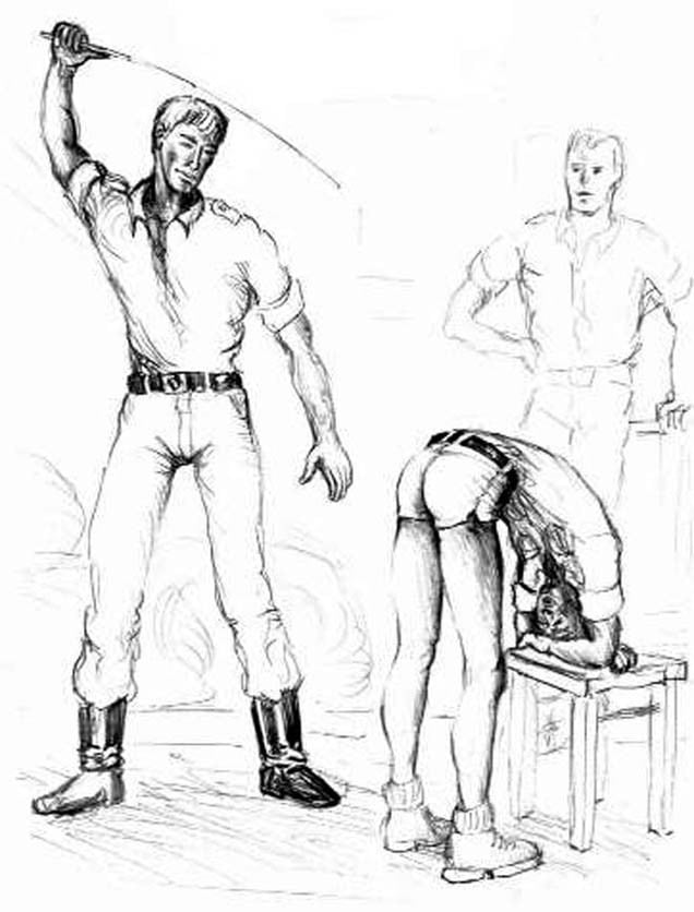 600 spanked gay boys