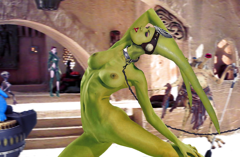 Slave Dancer Oola Nude