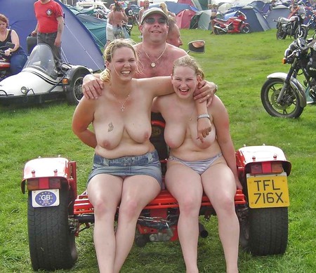 We loved saggy tits.