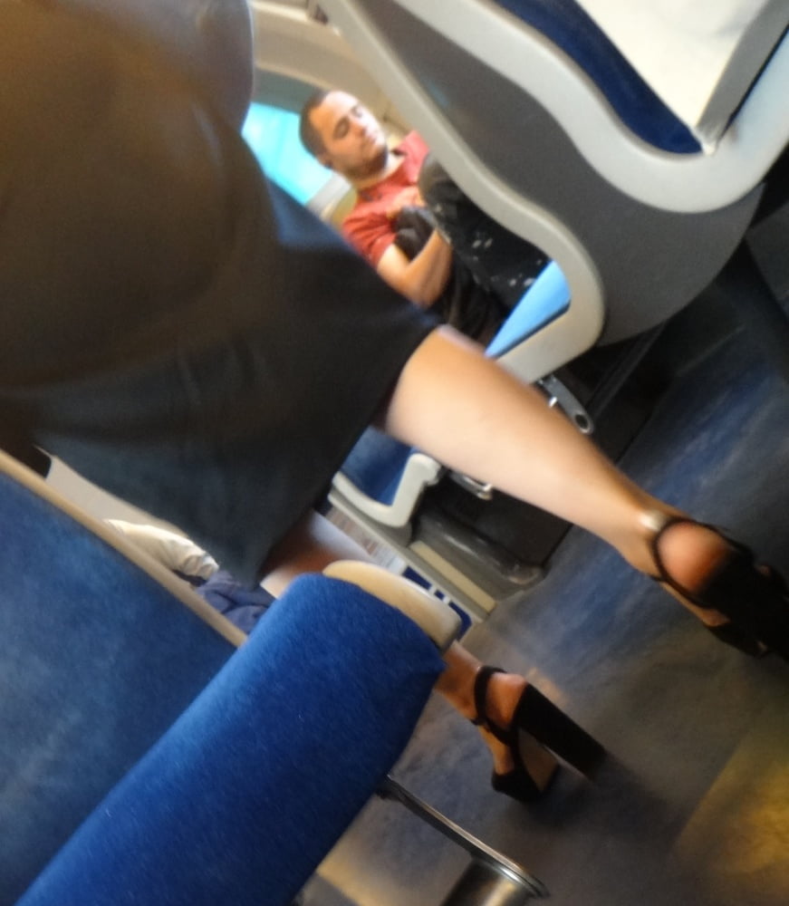 Candid mature in high heels photo #324419584