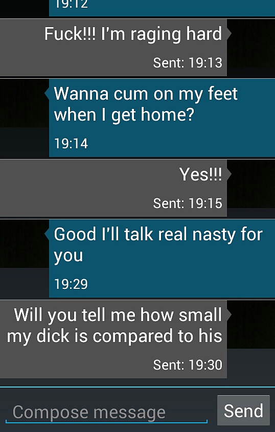 Cuckold Texts porn gallery