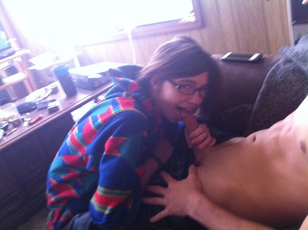 Nerdy 18 teen exposed and humiliated for life photo #325094754
