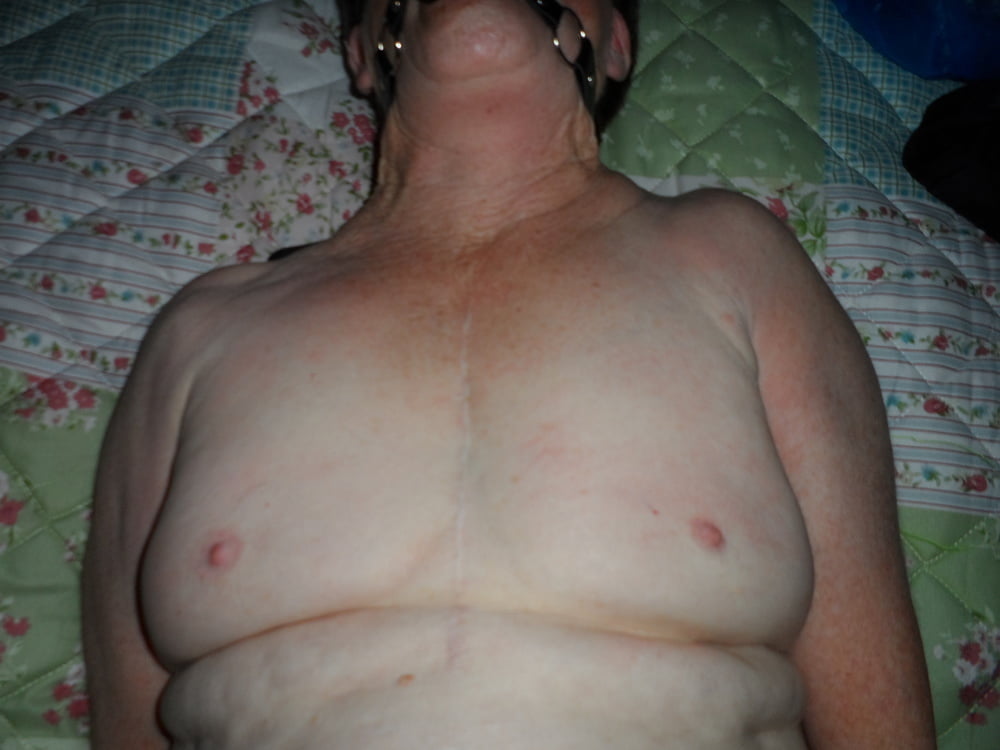 Kinky session with my 78 year old granny - 9 Photos 