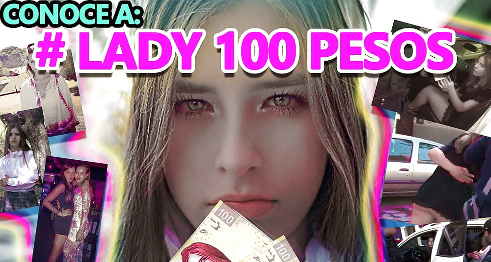 #Lady 100 Pesos Lorena Daniela Aguirre Mexican porn gallery
