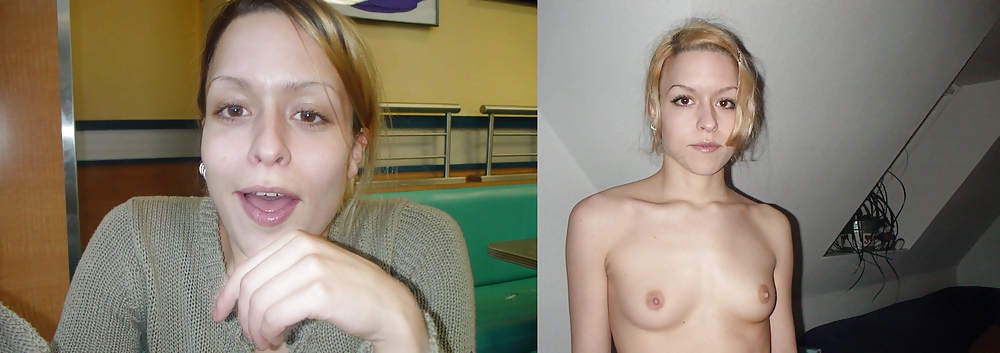 Teens dressed undressed Before and after porn gallery